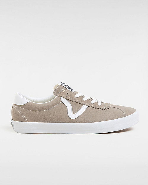 Sport Low Shoes (khaki/white) Unisex Beige, Size 2.5