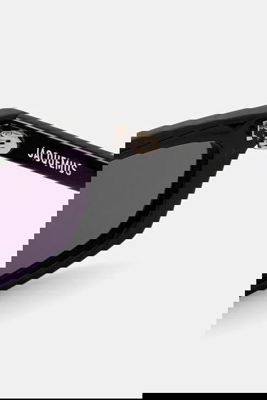 Slnečné okuliare Jacquemus Jacquemus Trapezi Sunglasses Čierna | JAC136C1SUN, 2