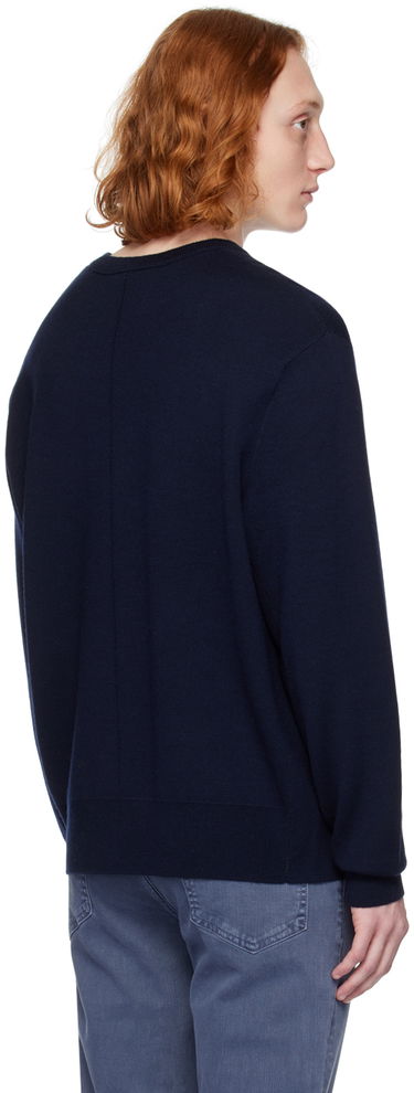 Sveter rag & bone York Knit Sweater Navy | MBS23H026HS26, 2