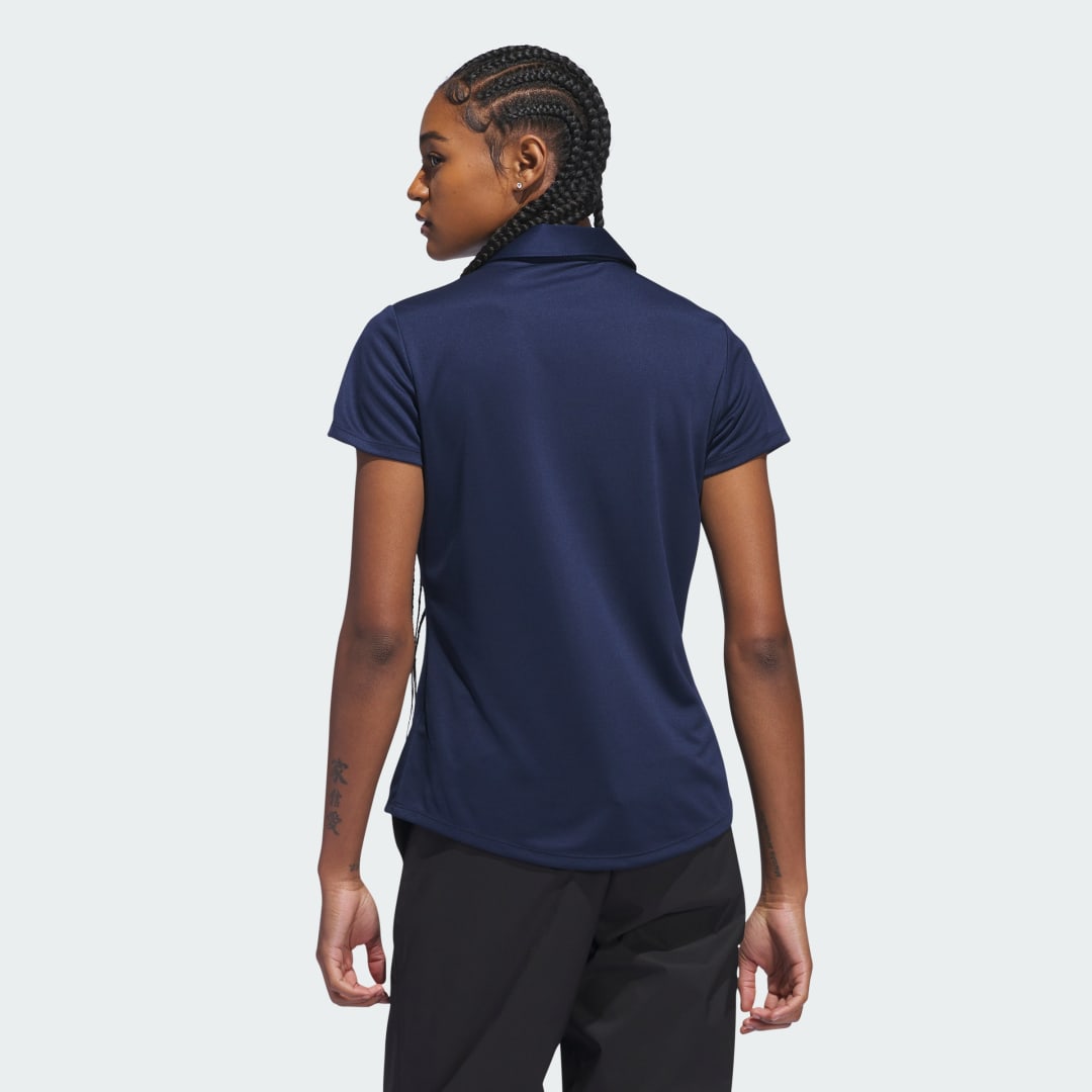 Solid Performance Short Sleeve Polo Shirt