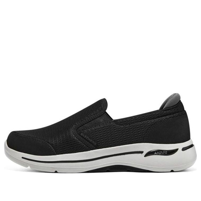 Tenisky a topánky Skechers Go Walk Arch Fit Čierna | 216264-BKGY