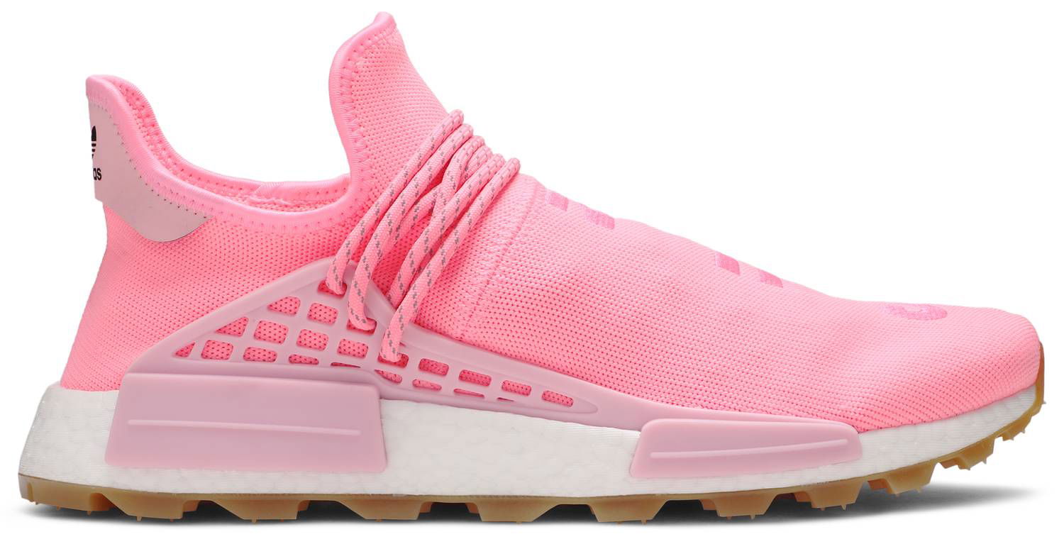 Tenisky a topánky adidas Originals Pharrell x NMD Human Race Trail PRD "Sun Calm" Ružová | EG7740, 1