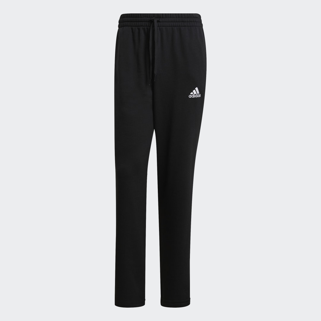 Tepláky adidas Performance Sportswear Essentials French Terry Joggers Čierna | GK9273, 1