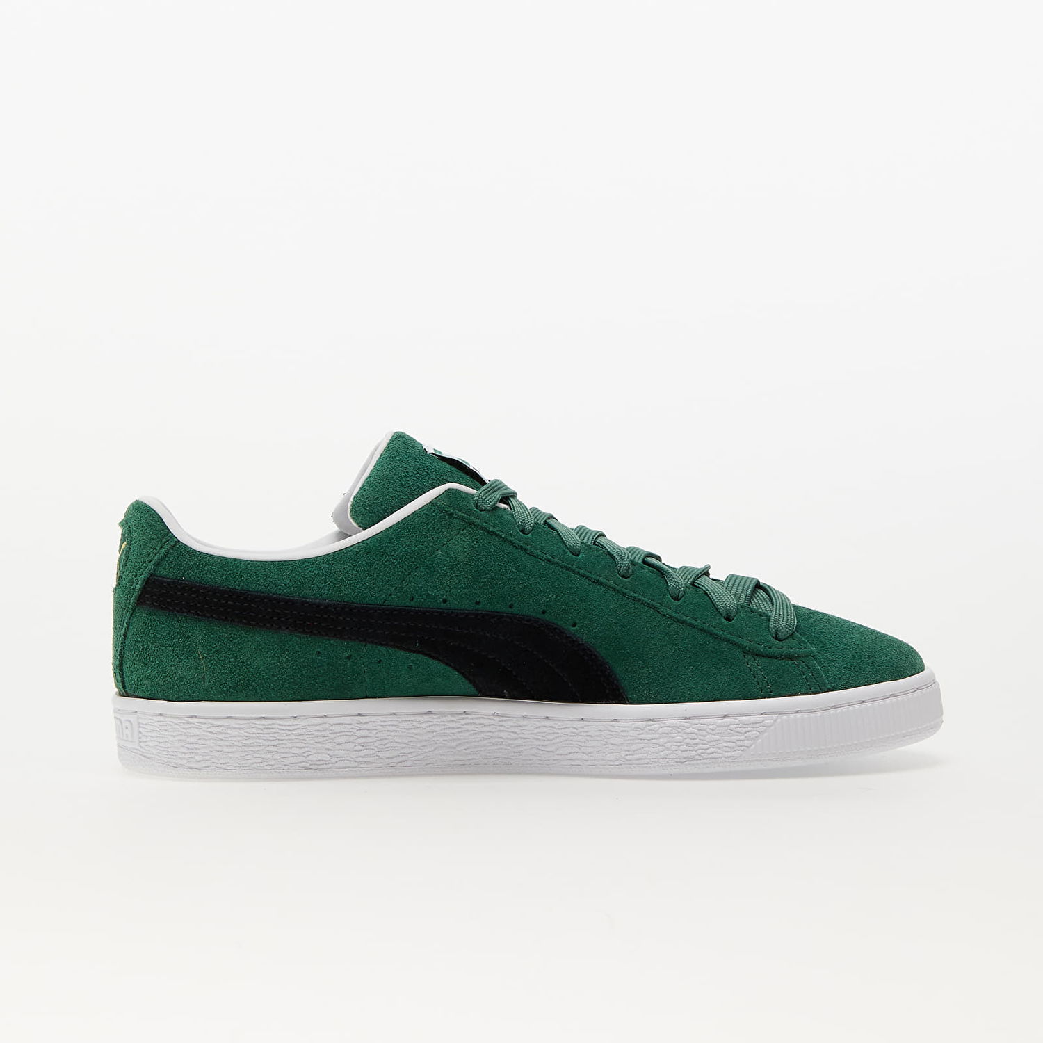 Tenisky a topánky Puma Suede Classic 21 Zelené | 374915-67, 0
