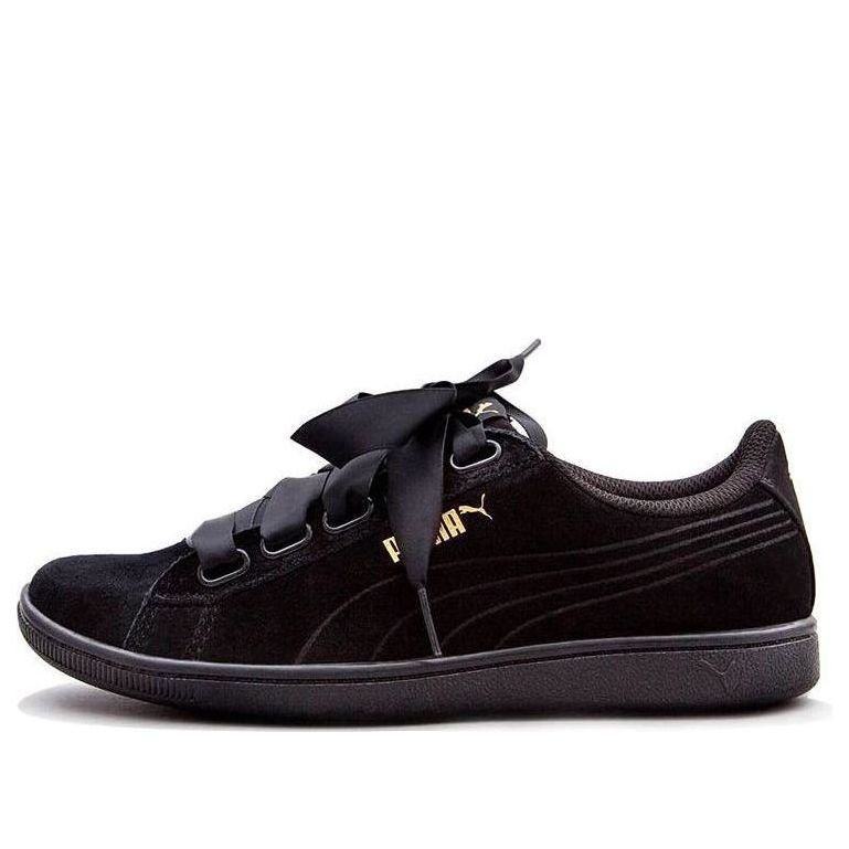 Tenisky a topánky Puma Vikky Ribbon Satin Čierna | 366416-01