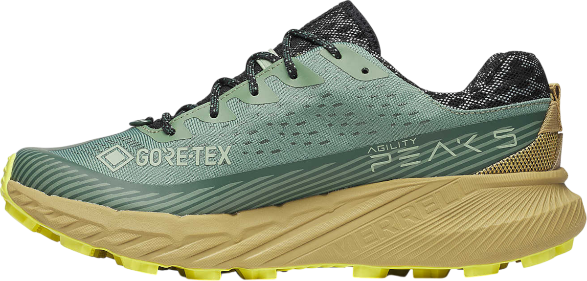Tenisky a topánky Merrell Agility Peak 5 GTX Zelené | j068323-j068323, 1