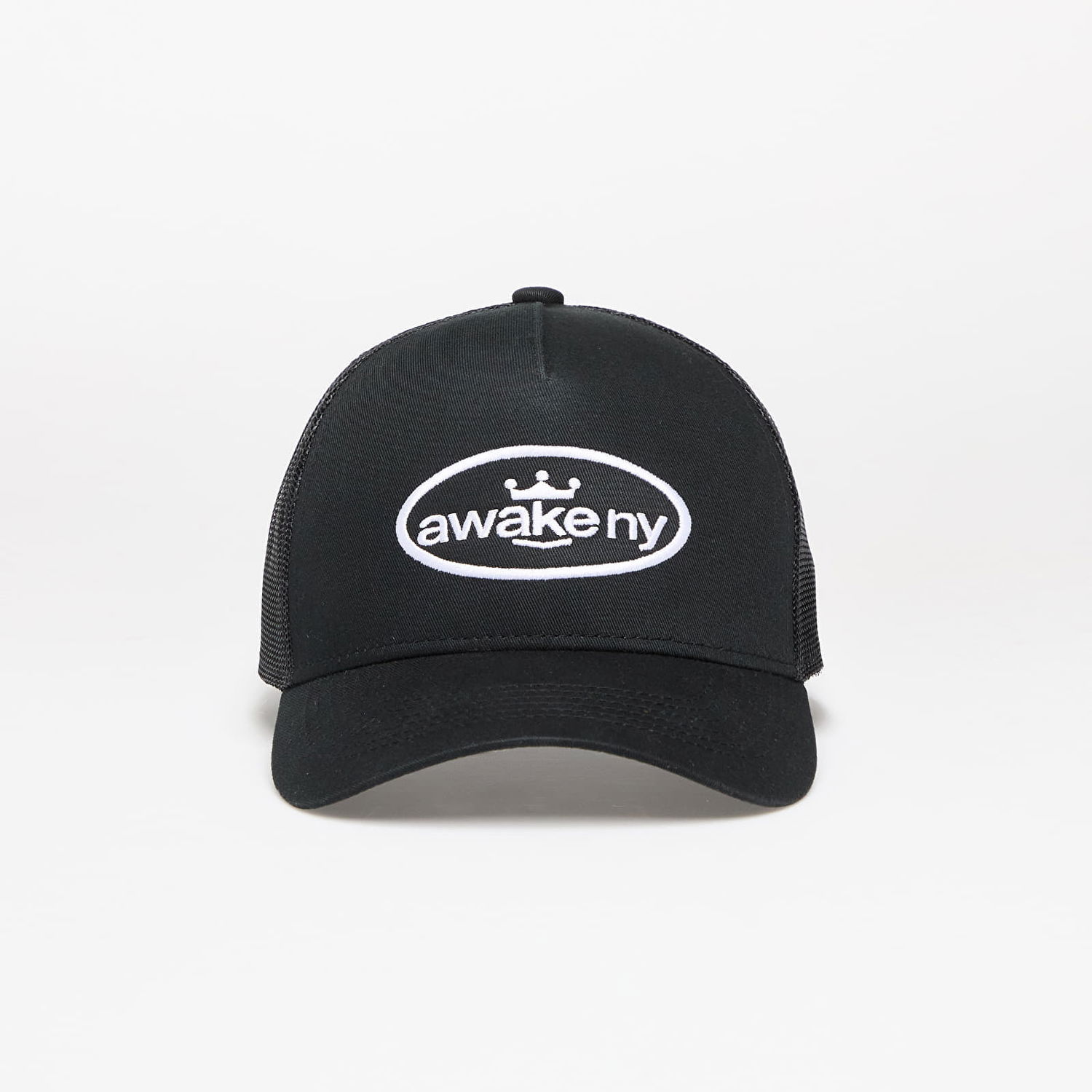 Šiltovka Awake NY Awake NY King Logo Trucker Hat Čierna | AWK-SP25-HT002-BLK, 0