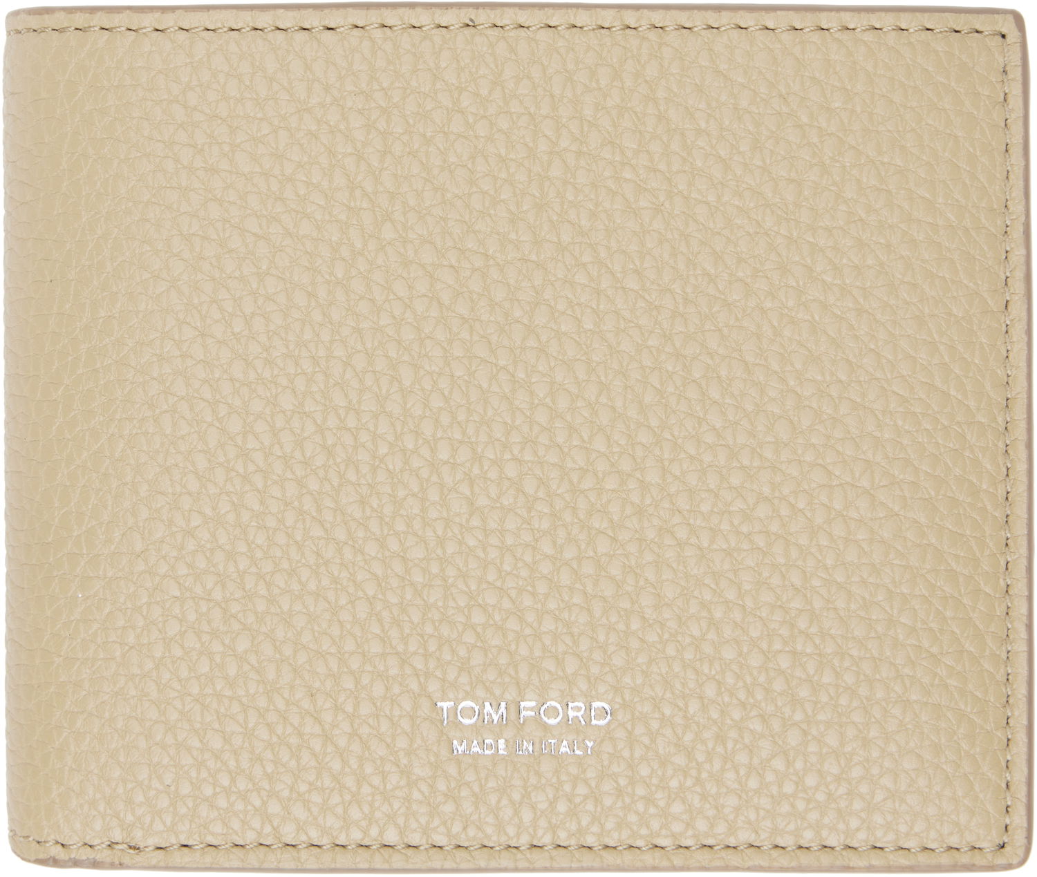Peňaženka Tom Ford Grain Leather Classic Bifold Wallet Béžová | Y0278-LCL158S, 0
