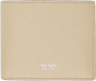 Peňaženka Tom Ford Grain Leather Classic Bifold Wallet Béžová | Y0278-LCL158S, 0