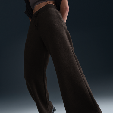 Mikina Nike Nike Sportswear Phoenix Plush High-Waisted Wide-Leg Fleece Pants Hnedá | FN3622-220, 3