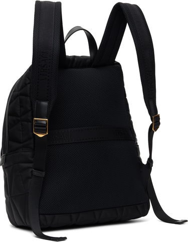 Batoh Versace Versace Myth Quilted Backpack Čierna | 1018355_1A13686, 2