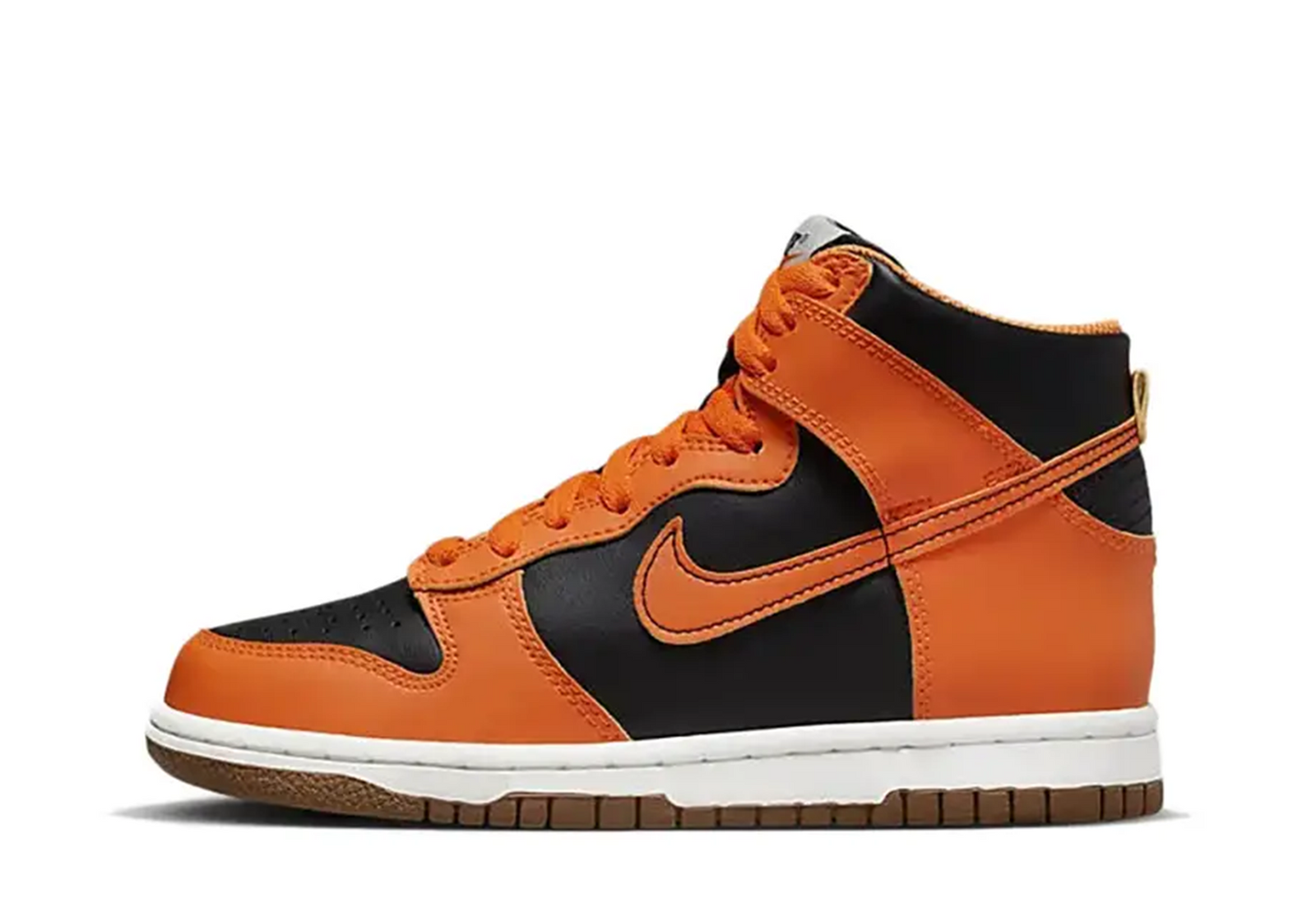 Dunk High "Safty Orange" GS