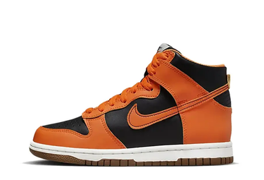 Tenisky a topánky Nike Dunk High "Safty Orange" GS Oranžová | DB2179-004, 2