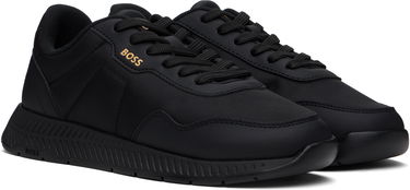 Oblečenie BOSS BOSS Embroidered-Logo Čierna | 50536481, 3