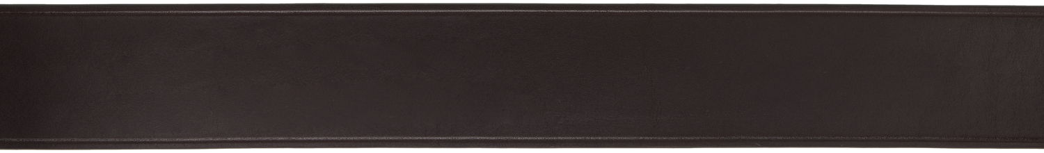 Opasok Dries Van Noten Dries Van Noten Leather Belt Hnedá | 251-021401-102, 1