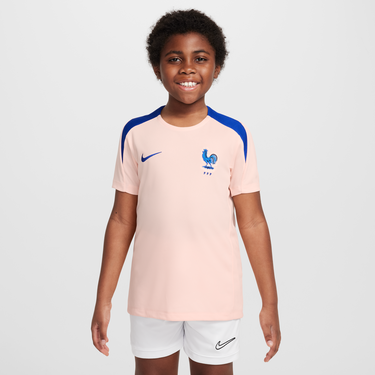 Dres Nike FFF Strike Dri-FIT Short Sleeve Soccer Jersey Ružová | FZ9894-664, 0