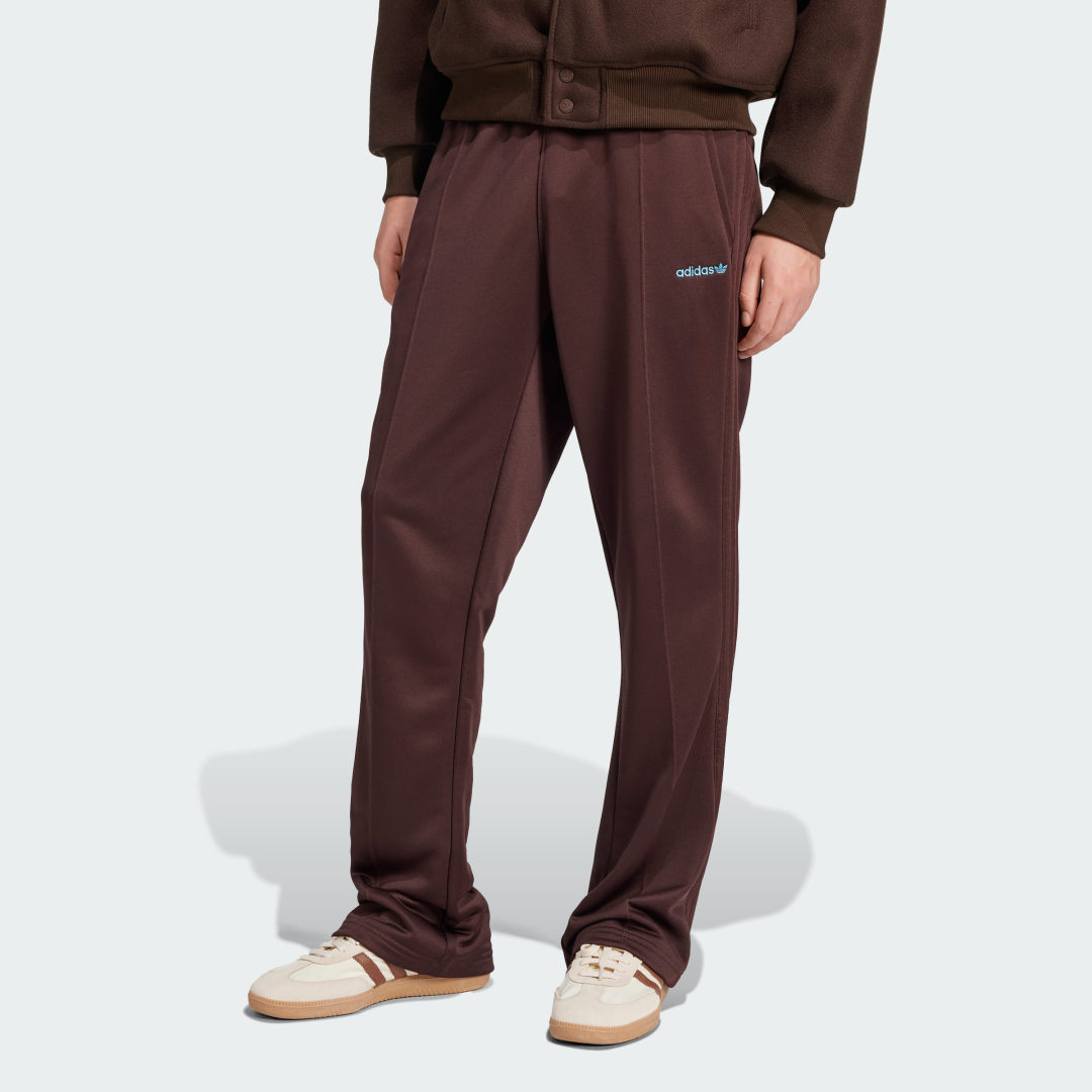 Tepláky adidas Performance Flare Track Pants Hnedá | JC8381, 0