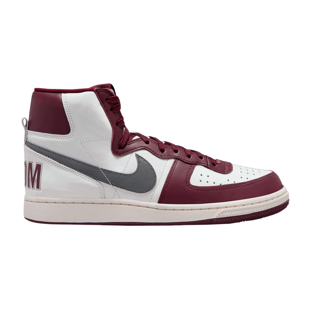 Tenisky a topánky Nike Terminator High "Moorehouse College" Vínová | FV2083-001, 0