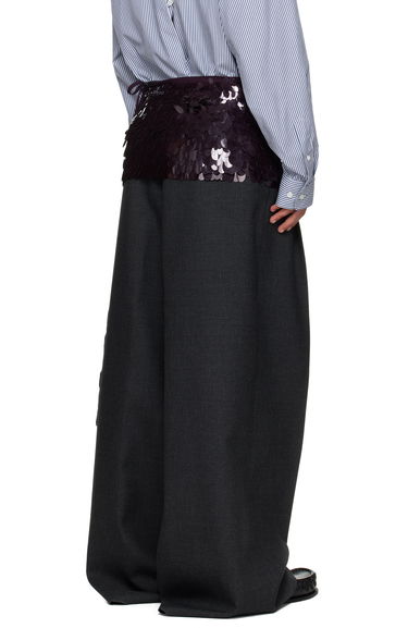 Opasok Dries Van Noten Dries Van Noten Sequined Belt Rôznofarebný | 252-020611-2313, 2