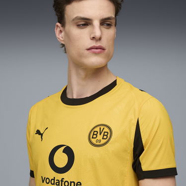 Dres Puma Borussia Dortmund 25/26 Men's Home Replica Jersey Žltá | 946427_03, 2