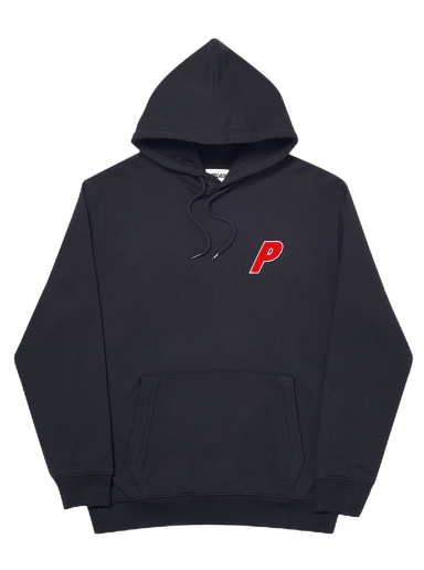 Mikina Palace Tri-Chenille Hood Čierna | P18CS001