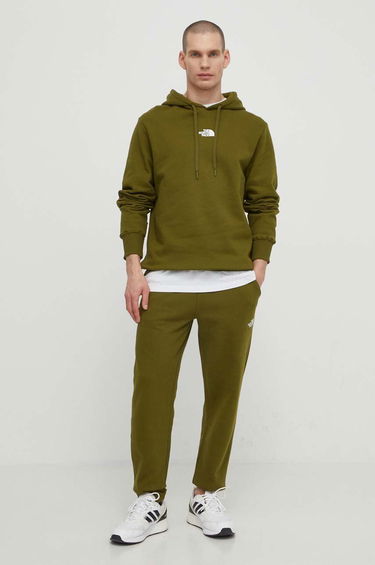 Mikina The North Face Printed Hoodie Zelené | NF0A87DBPIB1, 1