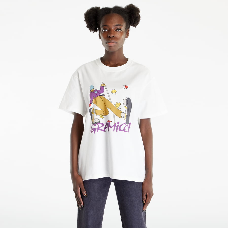 Tričko GRAMICCI Hiker Tee Biela | G2FU-T054 White, 0