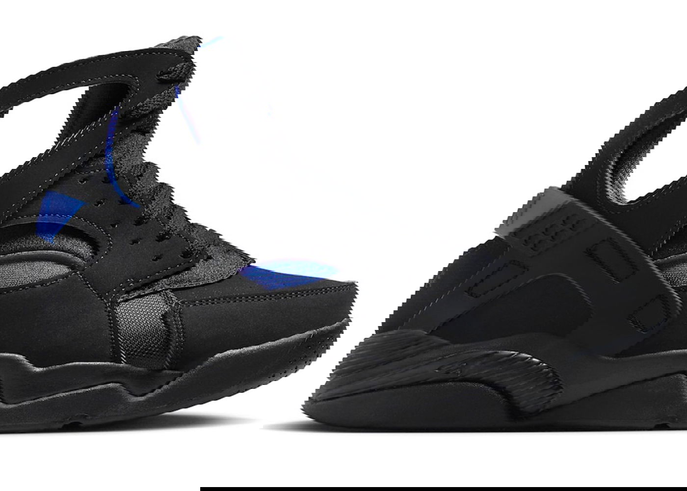 Tenisky a topánky Nike Air Flight Huarache Black Lyon Blue (2024) Čierna | FD0188-002, 0