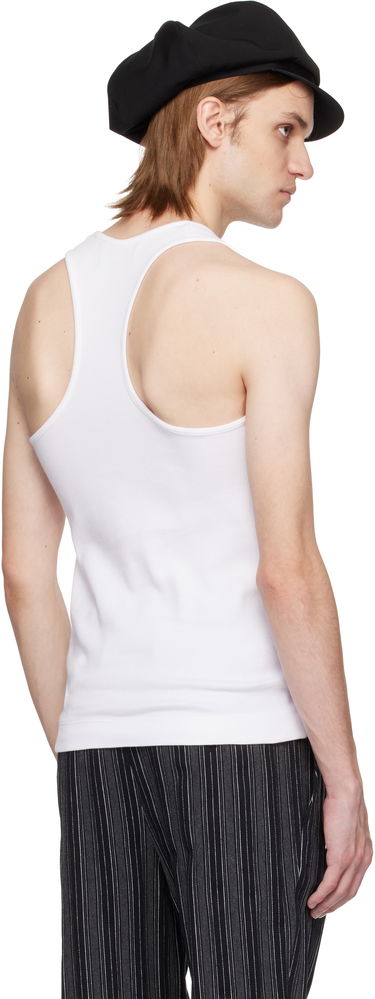 Tielko Vivienne Westwood Vivienne Westwood 'Ripped & Ready' Tank Top Biela | 2G010007-J009C-, 2