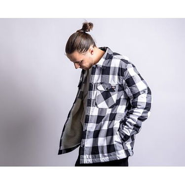 Košeľa Dickies Lined Sacramento BLK velikost M Biela | DK0A4XGRBLK1, 2