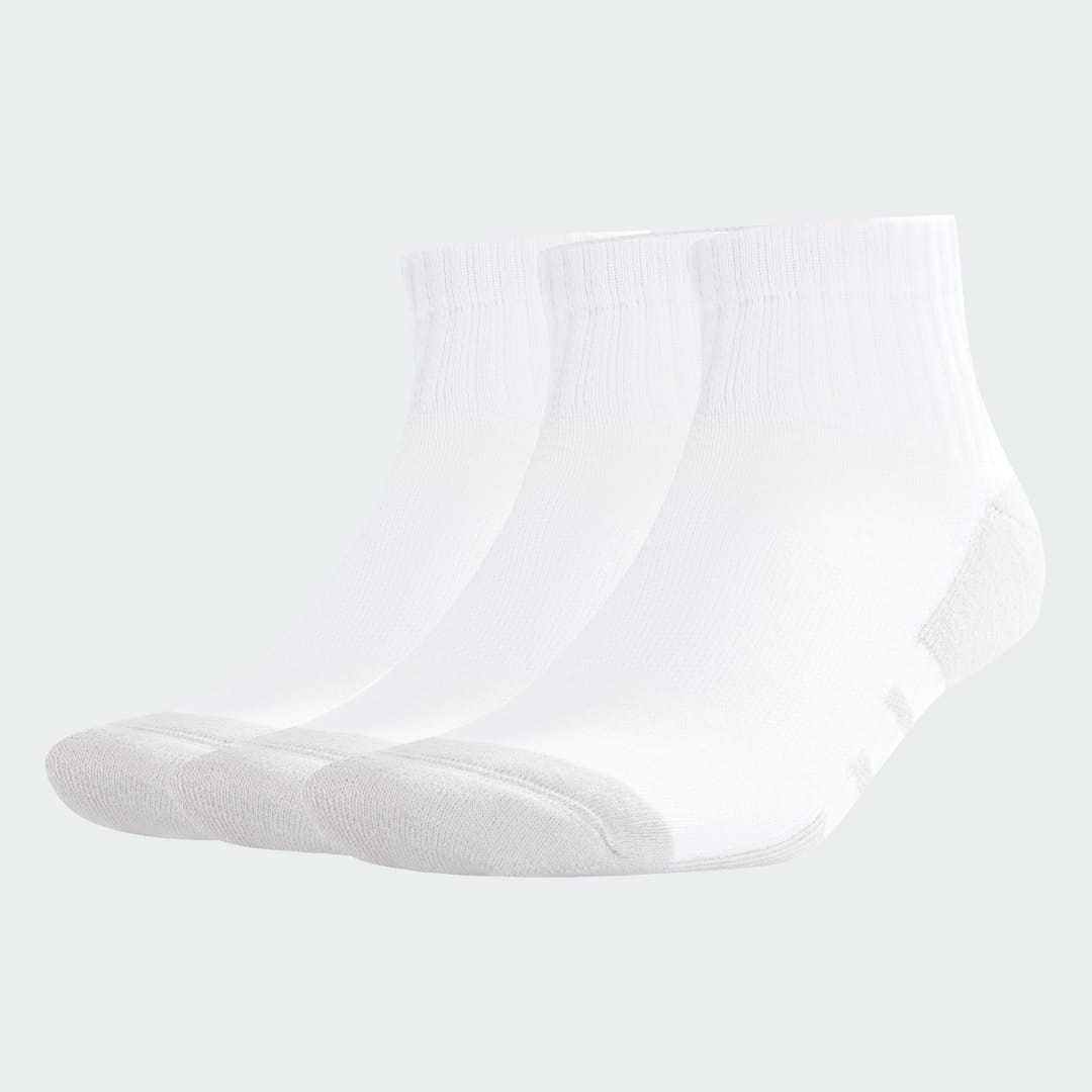 Quarter Breathable Sports Socks 3 Pairs