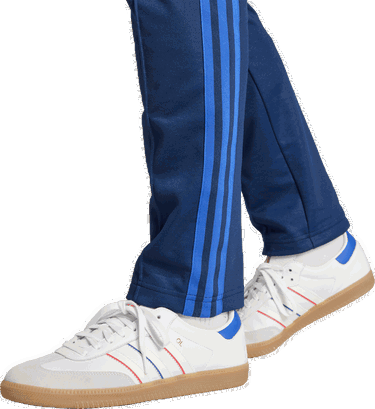 Tepláky adidas Originals Olympique Lyon 75th Anniversary Track Pants Modrá | kc0700, 3