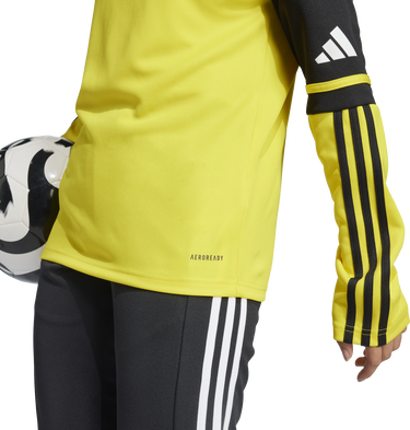 Mikina adidas Originals Adidas Squadra 25 TR Top Long Sleeve T-Shirt Žltá | jp3380, 3