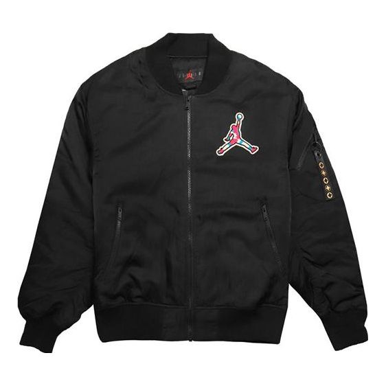 Bomber bunda Jordan Jordan Bomber Jacket Čierna | CU1700-010, 0