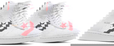 Tenisky a topánky Converse Pro Leather High "Summer Drip - White University Red" Biela | 170900C, 1