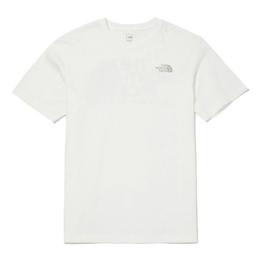 Tričko The North Face Men's Cotton T-Shirt Biela | NT7UN06B
