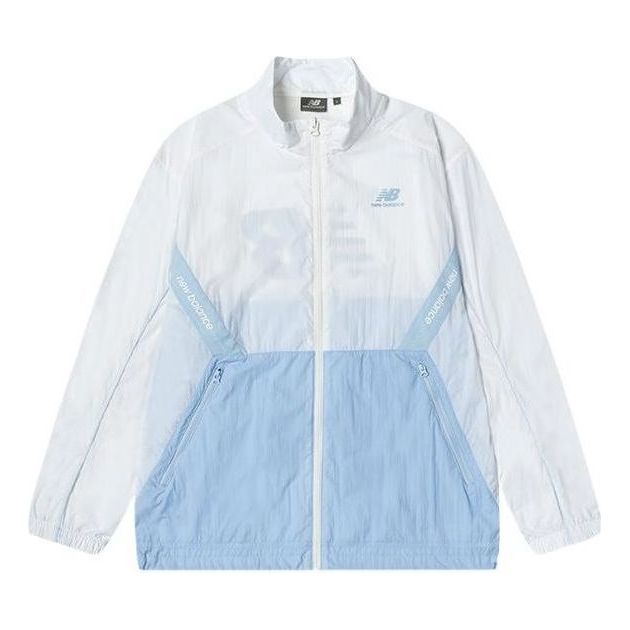 Vetrovka New Balance Lightweight Summer Jacket Modrá | 5AC2U503-LBL, 0