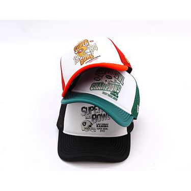 Klobúk New Era San Francisco 49ers NFL Super Bowl 9FORTY Trucker Cap One Size (56-59 cm) Červená | 60595295, 4