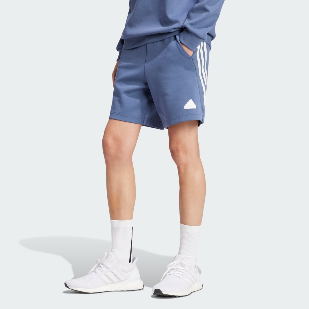 Šortky adidas Performance Future Icons 3-Stripes Modrá | IR9199, 0