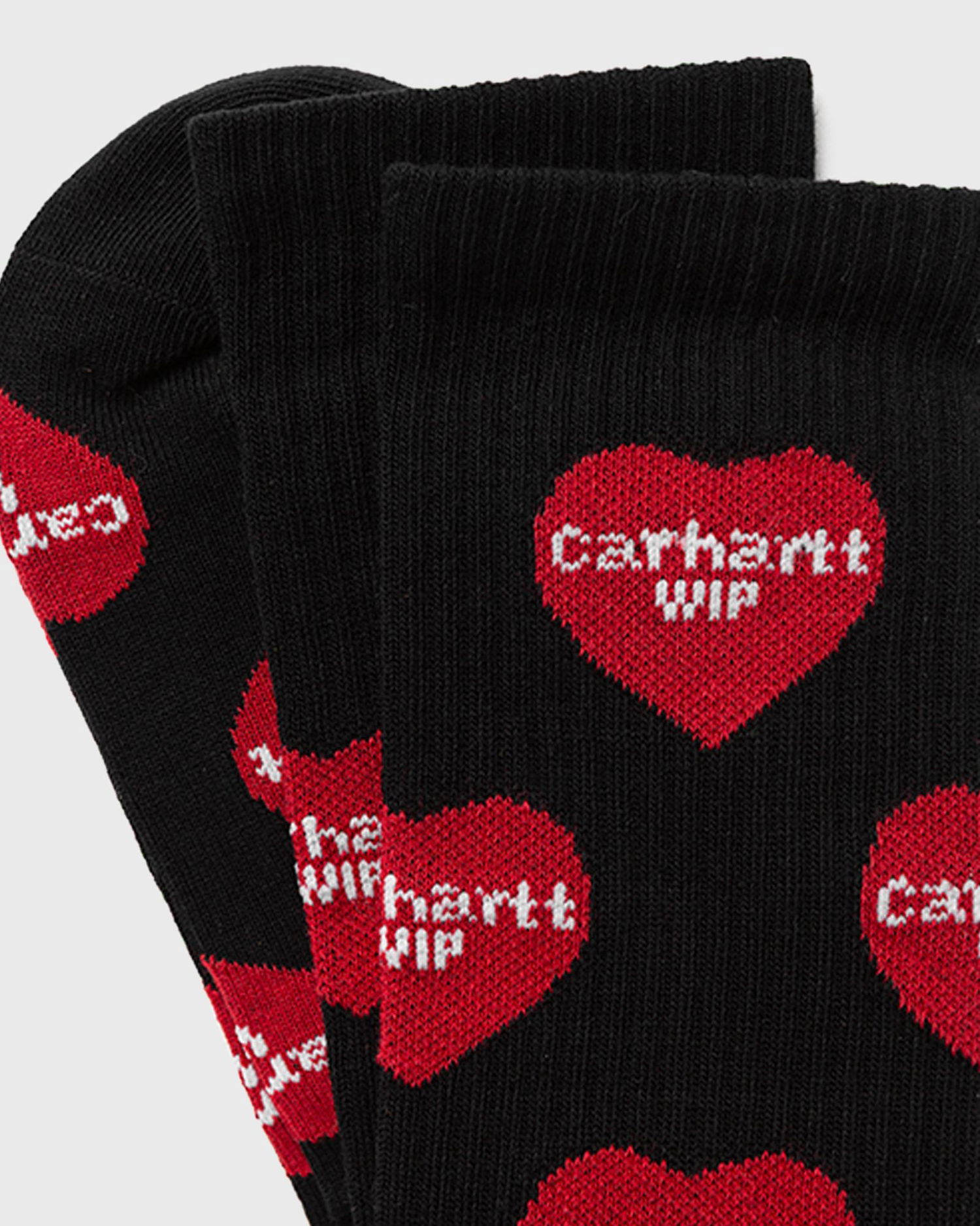 Ponožky Carhartt WIP Heart Logo Socks Čierna | I034483-2WGXX, 1