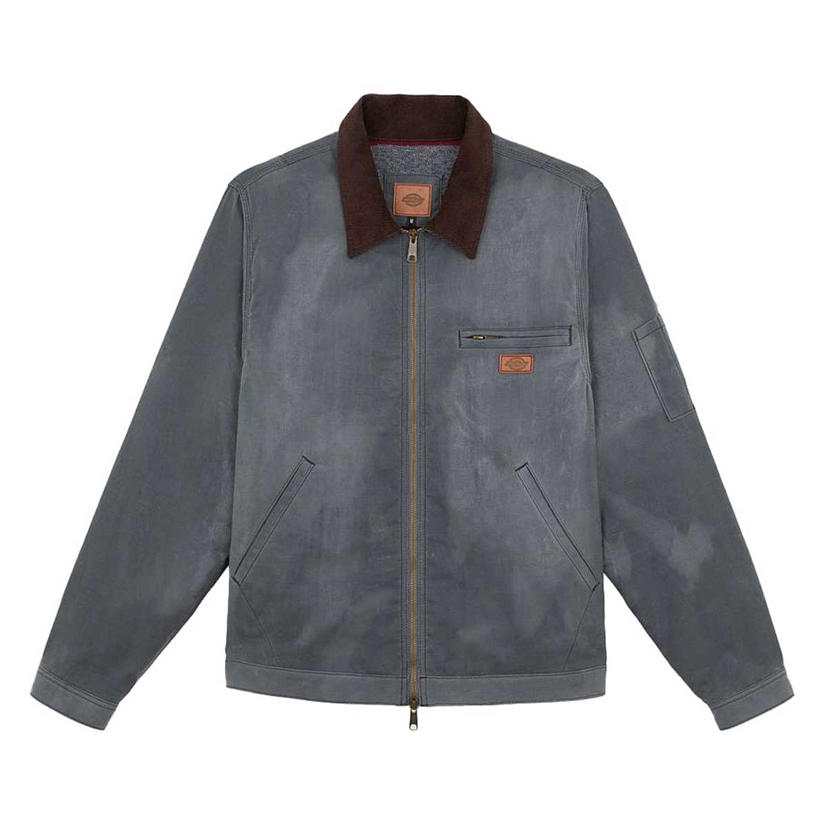 Bunda Dickies LUCAS WAXED ZIP Šedá | DK0A4YI4CH01, 1