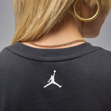 Tielko Jordan Flight Sleeveless Lips Graphic Tee Čierna | HV0223-045, 4