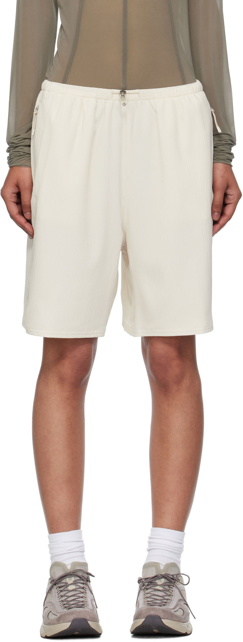 Šortky On Running Zendaya Edition Basketball Shorts Biela | 1WF31073504