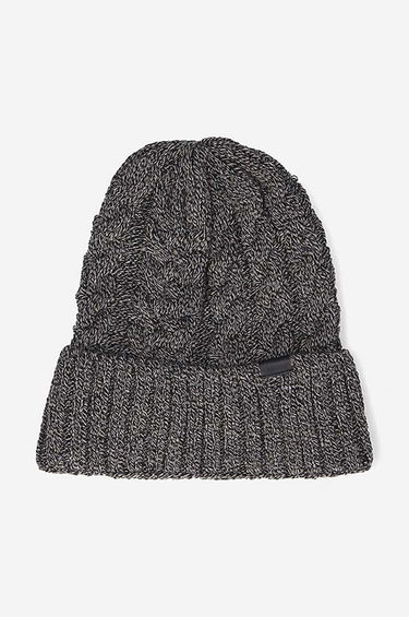 Kulicha Kangol Cable Beanie HEATHER Knitted Beanie Šedá | K3376HT, 0