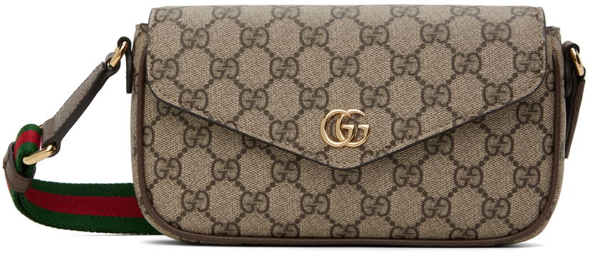 Oblečenie Gucci Ophidia Mini Bag Hnedá | 764961 96IWG