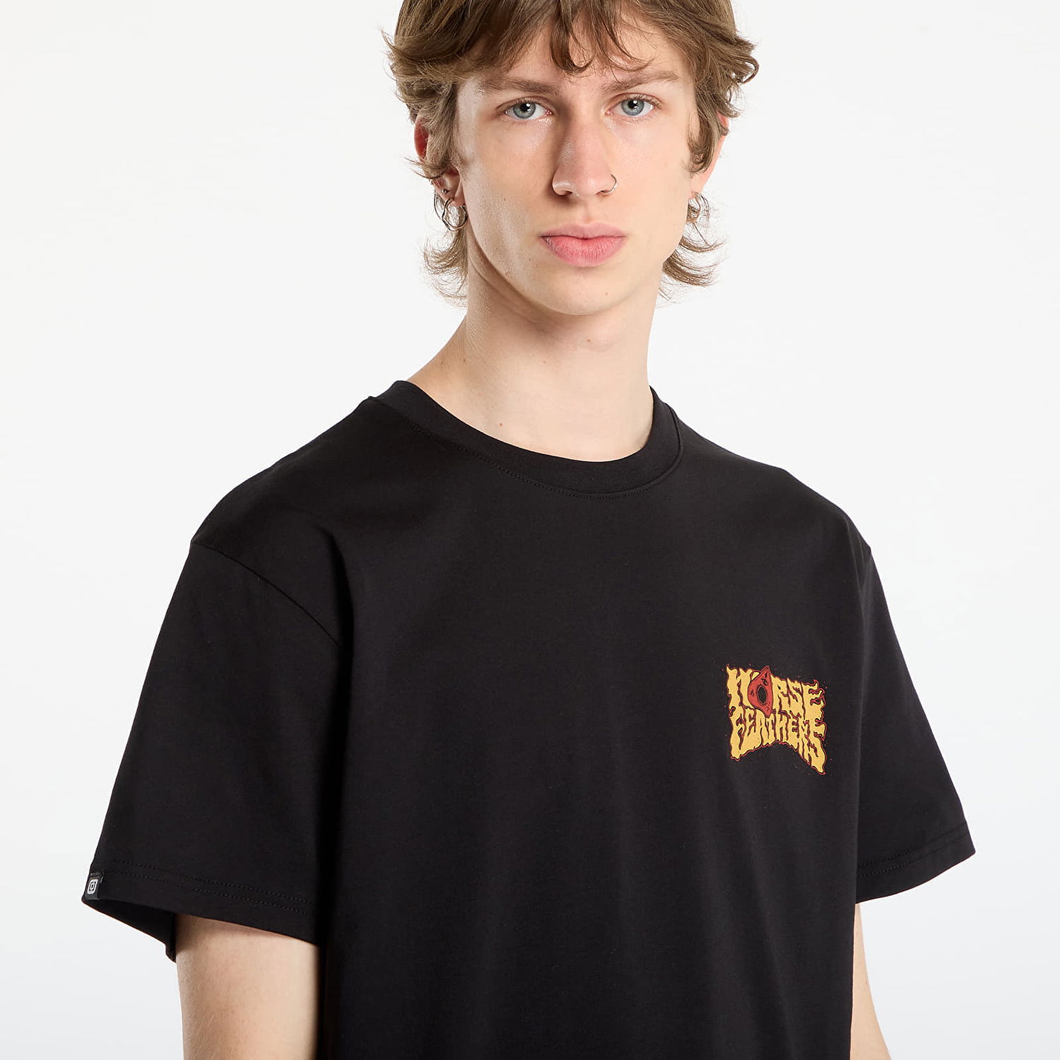 Tričko Horsefeathers T-Shirt Fortune Teller Čierna | SM1391B, 1