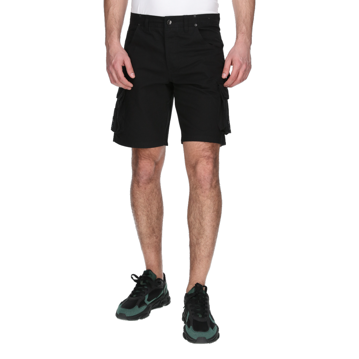 Šortky Champion Cargo Shorts Čierna | 221514-KK001, 0