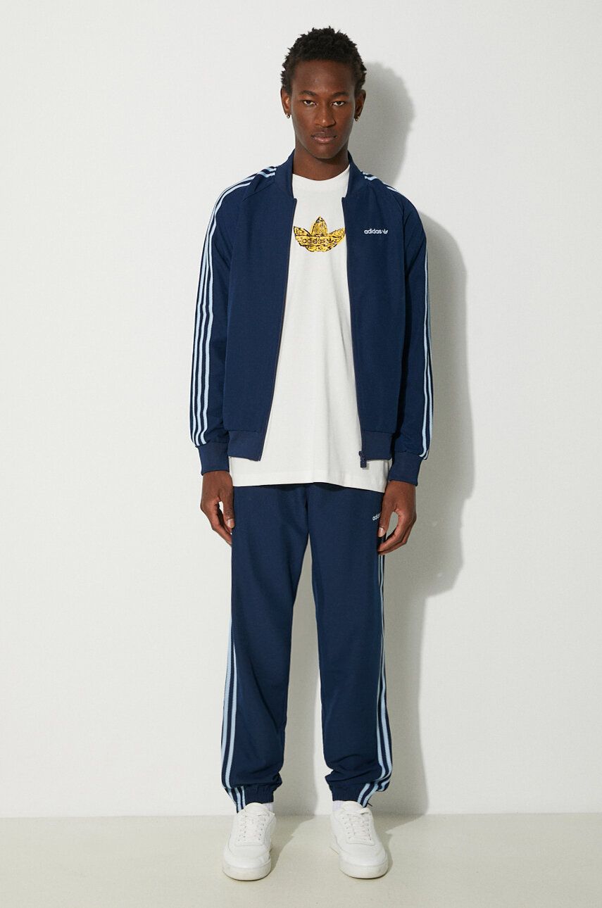 Bomber bunda adidas Originals Track Jacket Modrá | IX9626, 1