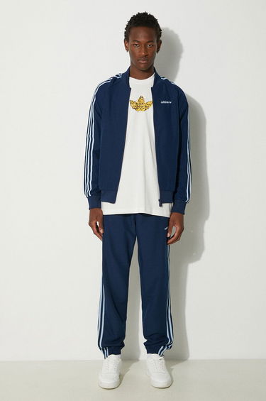 Bomber bunda adidas Originals Track Jacket Modrá | IX9626, 1