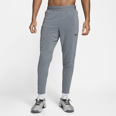 Tepláky Nike fitness Flex Rep Dri-FIT Šedá | FN2989-084, 0